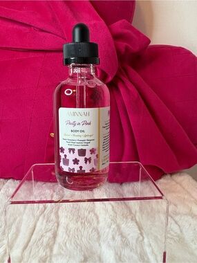 Aminnah Pretty in Pink Body Oil